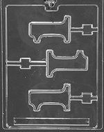 Number One Lollipop Sucker 1st Birthday Chocolate Soap Mold SHIPS SAME DAY!! m90