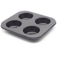 Wenwins 4 Cup Muffin Pans-baking cups-Non Stick Bakeware for Muffins N5