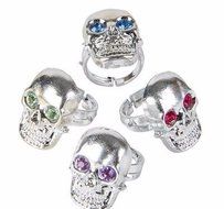 Oasis Supply Skull / Pirate Cupcake Decorating Rings - 24 piece set N2