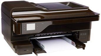 HP OfficeJet 7612 Wide Format All-in-One Photo Printer with Wireless &amp; Mobile Printing (G1X85A) N4
