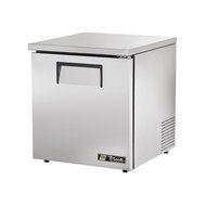 True TUC-27-LP-HC Series Low Profile Solid Door One Section Undercounter Refrigerator