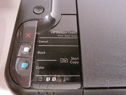 hp Deskjet Computer Printer, F2480 All-In-One, Print/Copy/Scan N3