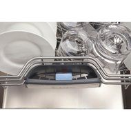 Bosch SHX68T56UC 800 24" Black Semi-Integrated Dishwasher - Energy Star N6