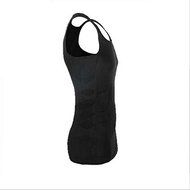 GU Angqi Belts Jacket Vest Slim Belly Slimming Body Shaper Vest Tops Flat Stomach N3