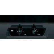 GE JV665HBB Profile 36" Black Under Cabinet Range Hood N2