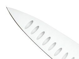 Mercer Culinary Genesis 7-Inch Forged Santoku Knife N56