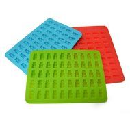 3 PCS Silicone Gummy Bear Molds 150 Cavities with 3 Droppers -Silicone Gummy Bear Mold Candy Mold, Bear Molds,... N7