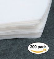 ilauke 200PCS Decorating Icing Bags - Large Capacity For Fine Decoration of Homemade DIY Cakes and Cookies N2