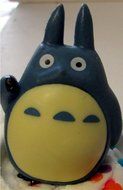TOTORO 12 Piece Birthday CUPCAKE Topper Set Featuring Chu Totoro, Chibi, Catbus and Other Totoro Characters, Themed... N6
