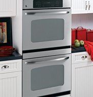 GE 30"BI CONV/THERM DBL WALL OVEN