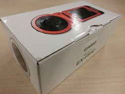 Casio EXILIM Life Style EX-FR10 EX-FR10WE (White) Digital Camera with 14.0 MP with 2.0-Inch LCD N7
