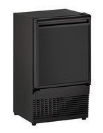 U-Line UBI95B00A Undercounter Crescent Ice Maker, 14", Black
