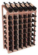 Wine Racks America Redwood 6 Column 8 Row Display Top Kit. 13 Stains to Choose From! N5