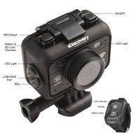 Discovery Adventures HD Sports Action Video Camera 12M 1080p 1.5" Display 30m Waterproof Wifi Extreme Sport Helmet... N5