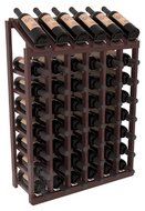 Wine Racks America Redwood 6 Column 8 Row Display Top Kit. 13 Stains to Choose From! N6