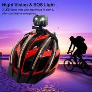 Discovery Adventures HD Sports Action Video Camera 12M 1080p 1.5" Display 30m Waterproof Wifi Extreme Sport Helmet... N6