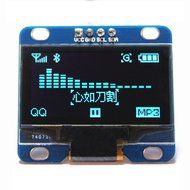 Diymall 1.3&quot; Inch Blue I2C IIC Serial 128X64 OLED LCD LED Display Module for Arduino 51 MSP420...