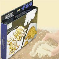 53motor-Home 6X Plastic Dinosaur Cookies Cutter Biscuit Pastry Cake Fondant Baking Mould N2