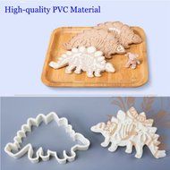 53motor-Home 6X Plastic Dinosaur Cookies Cutter Biscuit Pastry Cake Fondant Baking Mould N3