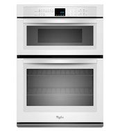 Whirlpool WOC54EC0AB 30&quot; Black Electric Combination Wall Oven N3