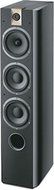 Chorus 727 V2 Triple 6-1/2" Tower Speaker Pair Black Ash