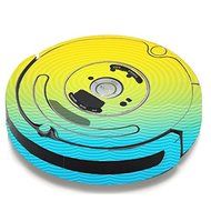 Skin Decal Vinyl Wrap For IRobot Roomba 650 655 Vacuum / Sun And Ocean