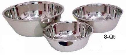 Lindy s 48D8 8-Quart Extra Heavy Stainless Steel Mixing Bowl