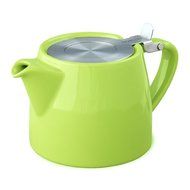 For Life Stump teapot Lime Green 18oz 530ml