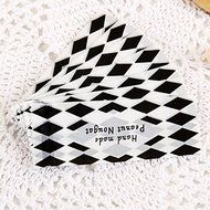 B&amp;S FEEL 200 Pcs Nougat candy wrappers packaging paper plastic bags N4