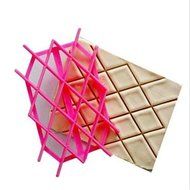 Yingwei Hot Pink Candy Molds, Chocolate Molds, Silicone Molds,Baking Molds Pastry Cake Decoration Tool