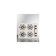 Summit SNL033 24" Wide Cooktop in Bisque, with Four Burners and Gas Spark Ignition; Replaces Stl033