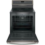 GE PB911EJES Profile 30" Slate Electric Smoothtop Range - Convection N3