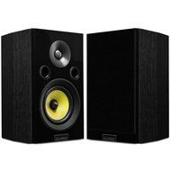 Fluance Signature Series HiFi Two-way Bookshelf Surround Sound Speakers for Home Theater and Music Systems (HFS) N2
