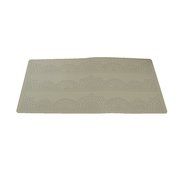 Xgunion Flower Pattern Silicone Lace Cake Mat Floral Edible Sugar Mould N6