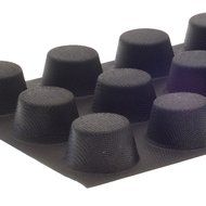 Demarle 12 Form Flexipan Regular Muffin Mold
