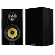 Fluance Signature Series HiFi Two-way Bookshelf Surround Sound Speakers for Home Theater and Music Systems (HFS) N4