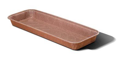 Rectangular Pie Range Good For Buns, Cheese Danishes, Cinnamomn Danish, Chocolate Danish Size Base 10 45/64 x3... N3