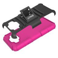Galaxy J5 Case, HLCT Rugged Shock Proof Dual-Layer PC and Soft Silicone Case With Built-In Kickstand for Samsung... N4
