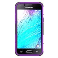Galaxy J5 Case, HLCT Rugged Shock Proof Dual-Layer PC and Soft Silicone Case With Built-In Kickstand for Samsung... N6
