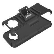 Galaxy J5 Case, HLCT Rugged Shock Proof Dual-Layer PC and Soft Silicone Case With Built-In Kickstand for Samsung... N8
