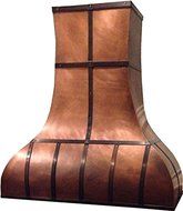 Copper Range Stove Hood (light, 60") N2