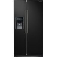 Samsung RS25J500DBC 25.0 Cu. Ft. Black Side-by-Side Refrigerator - Energy Star N2