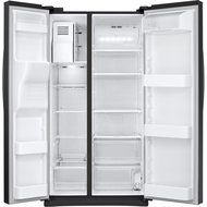 Samsung RS25J500DBC 25.0 Cu. Ft. Black Side-by-Side Refrigerator - Energy Star N3