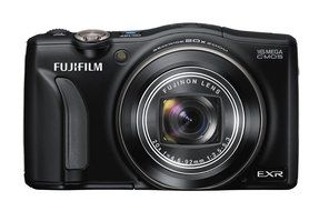 FUJIFILM Digital Camera FinePix F800EXR (Black) 16MP EXR-CMOS Wide angle24mmOptical Zoom20"{ F FX-F800EXR B -... N2