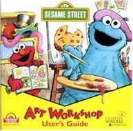 SESAME STREET ART WORKSHOP