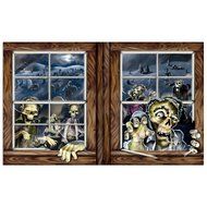 Beistle Zombie Attack Insta View, 3-Feet 2-Inch by 5-Feet 2-Inch