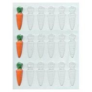 Small Carrots Candy Mold