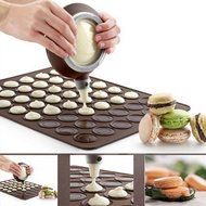 CocoStore Silicone Baking Mat Large Double Sided Macaron Macaroon Dessert Mold Sheet DIY N3