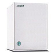 Hoshizaki KM-515MWH 22" Slim-Line Modular Ice Maker With 527 lbs. Daily Ice Production Water Condenser Crescent...