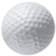 DecoPac Golf Ball Cupcake Rings (12 Count) N2